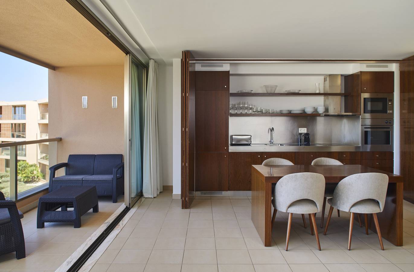 Geheel appartement, Vakantieappartement voor 2 personen met kinderzwembad in Guia, Faro District