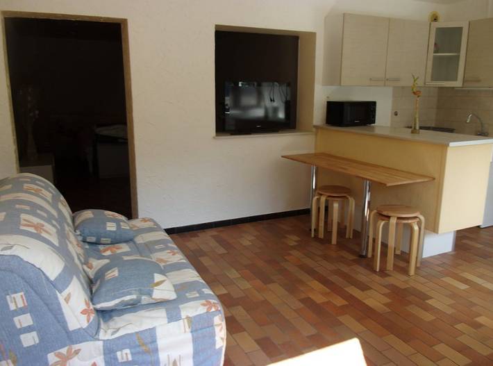 Gîte pour 2 personnes, avec Terrasse