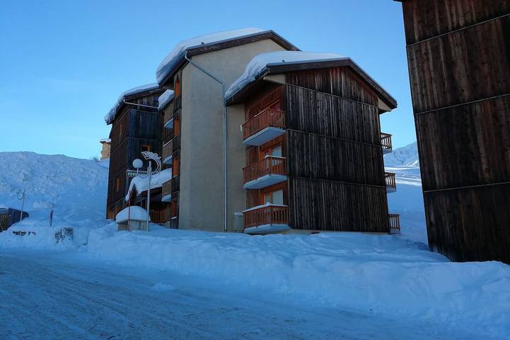 Appartement de vacances pour 4 personnes, avec piscine