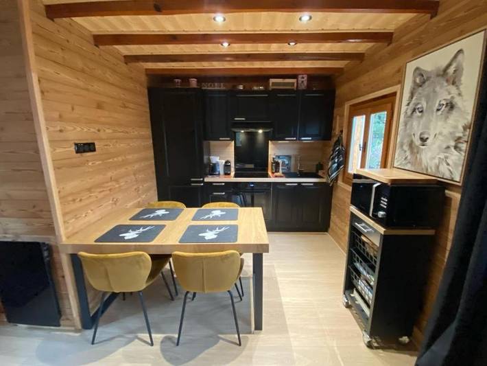 Gîte pour 4 personnes, avec Balcon et Terrasse ainsi que Jardin et Vue à Guillaumes - 3
