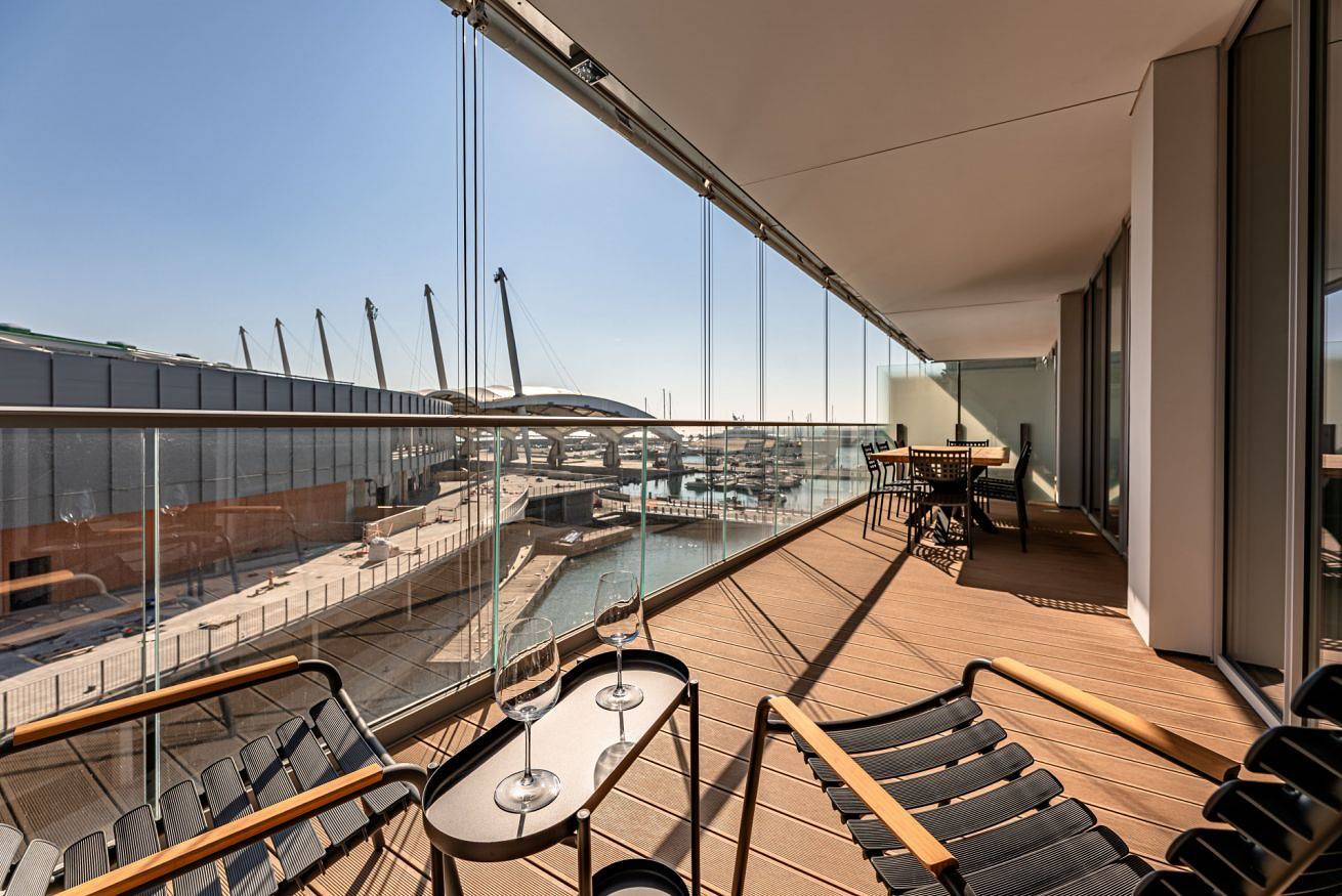 Appartamento intero, [Lusso sul Mare] Free Park • Gym • Ultrawifi in Genova (Città), Genoa