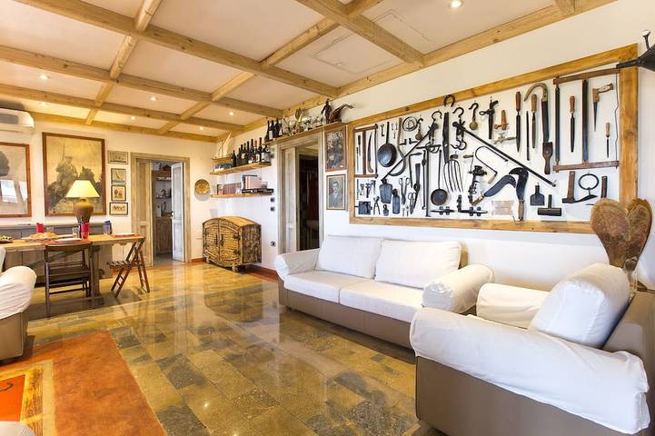 ClickSardegna Villa Girasoli mit Spa und Pool, Wifi, eigenem Bad in Alghero, Sassari Provinz