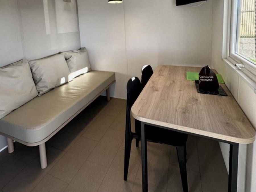 Camping Paradis - La Croix L'abbé - Mobilhome 2 personnes - Confort 1 ch 2 pers in Saint-Valery-sur-Somme, Région d'Abbeville