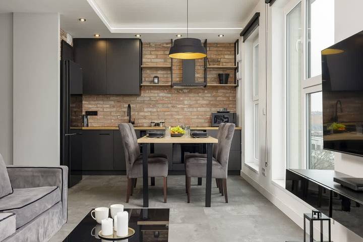 Ganze Wohnung, Modern Apartment | 2 Bedrooms | Parking. in Łódź, Region Lodz