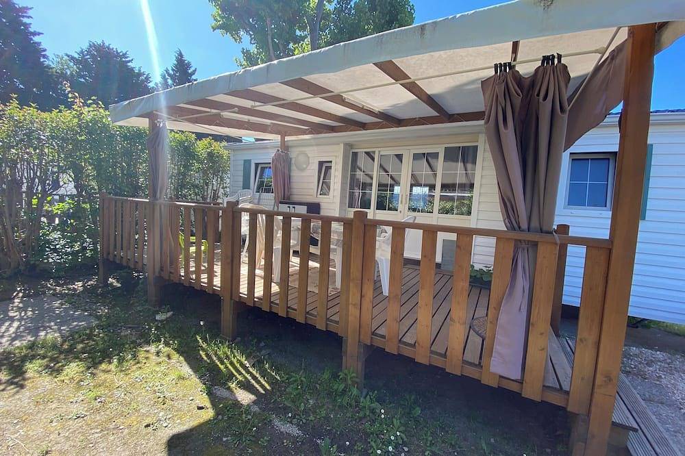 Mobilhome 6 Pers Camping 3 Étoiles à proximité de la mer in Lunel, Côte d'Améthyste