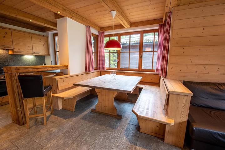 Chalet für 10 Personen, mit Ausblick und Garten sowie Sauna in Hochkrimml - 2