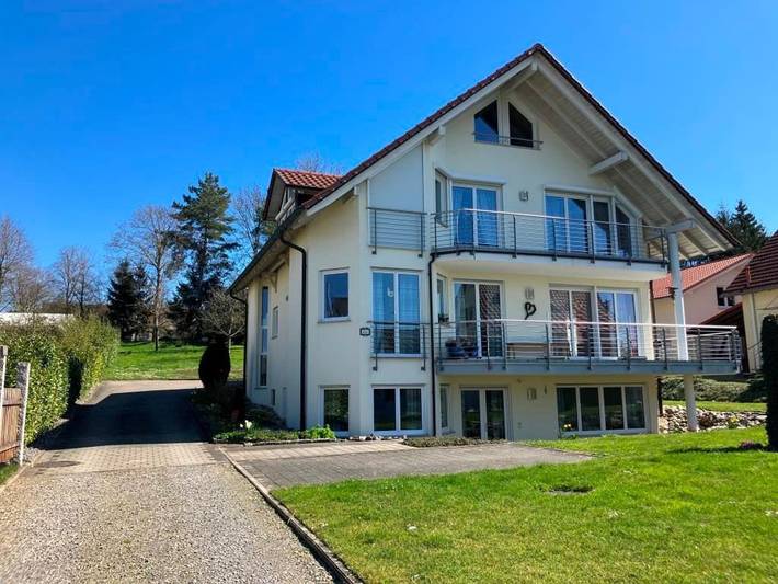 Ferienwohnung für 2 Personen, mit Terrasse in Bermatingen