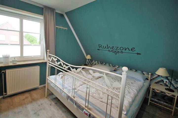 Ganze Wohnung, Platz für bis zu 5 Personen, Garten & 500 m zum Strand in Nordfriesische Inseln (Schleswig-Holstein) (Schleswig-Holstein), Utersum