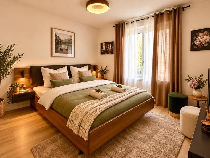 Ferienwohnung für 2 Personen, mit Garten und Ausblick in Wilnsdorf