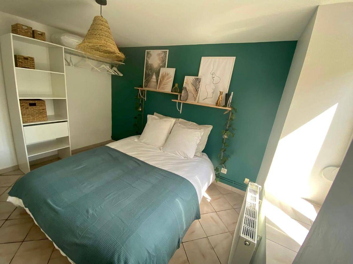 Appartement entier, La Cascade verte /Appartement /jardin /parking in Bogny-sur-Meuse, Parc naturel régional des Ardennes