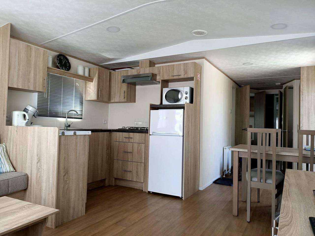 Vakantie Zeeland — Vz783 Stacaravan in Wemeldinge in Niederländische Nordsee