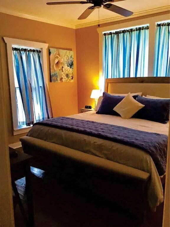 Erbsen in einem Pod Nightly Rental in Eureka Springs, Carroll County (AR)