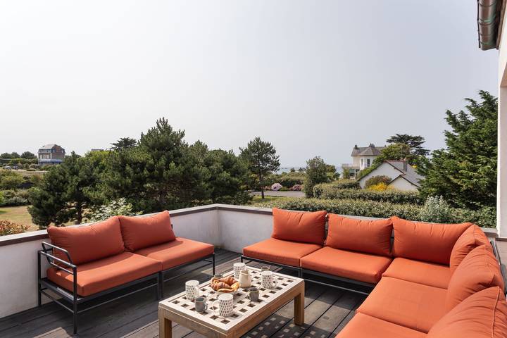 Villa pour 8 personnes, avec Terrasse et Jardin à Saint-Malo