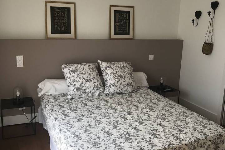 Location de vacances pour 6 personnes, avec jardin et terrasse à Biguglia - 2
