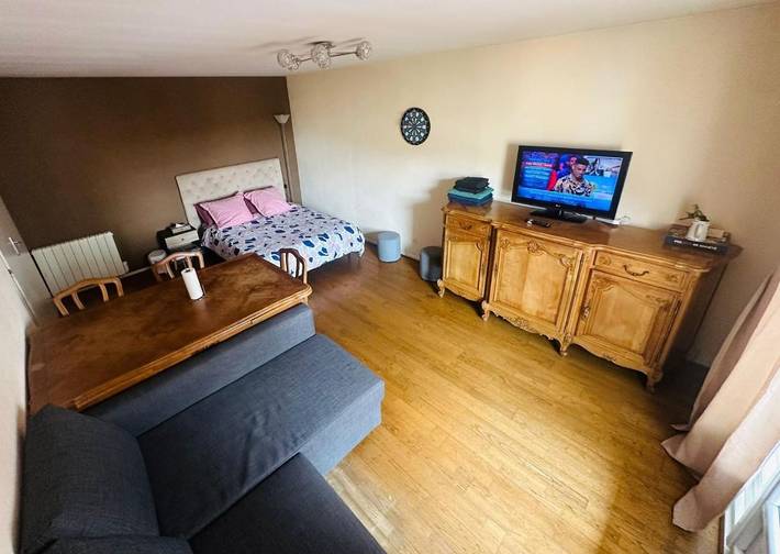 Location de vacances pour 3 personnes, avec balcon à Montmagny