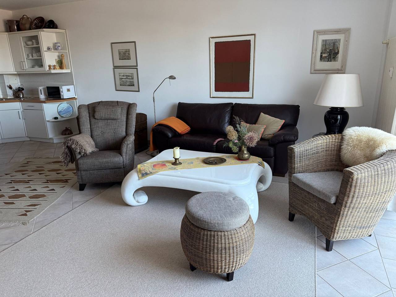 Ganze Ferienwohnung, Haus Waterkant- die Ferienwohnung mit Ostseeblick- in Ostseebad Zinnowitz, Zinnowitz