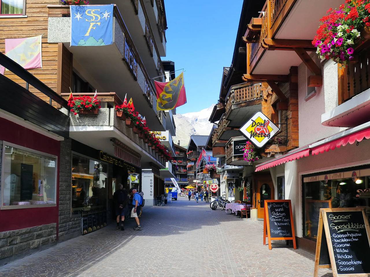Apartamento entero, 1 Pièce 3 Personnes in Saas Fee, Alpes del Valais