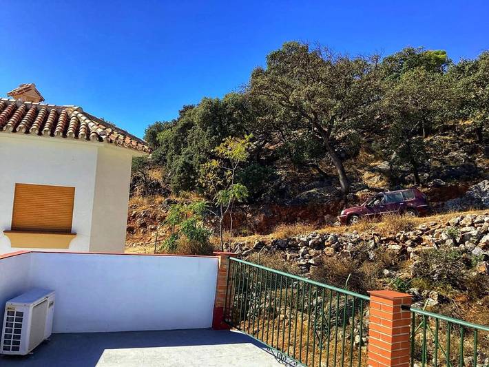 Location de vacances pour 7 personnes, avec terrasse et vue, animaux acceptés à Casarabonela - 2