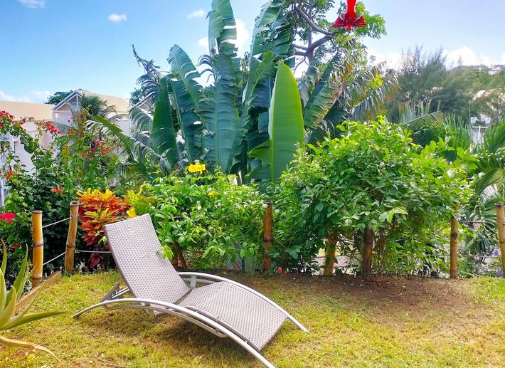 Location de vacances pour 10 personnes, avec piscine ainsi que terrasse et jardin à Le Diamant - 4