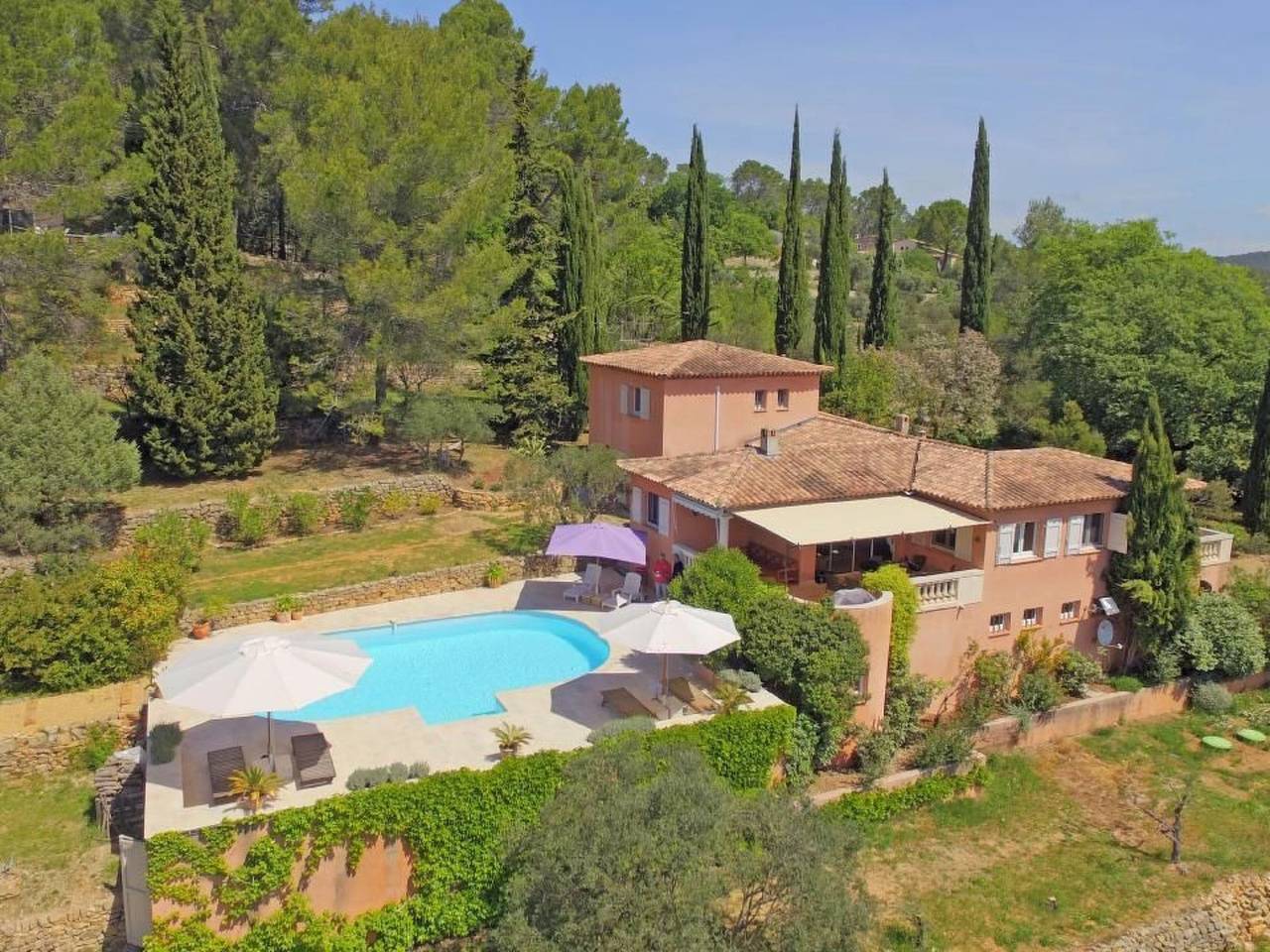 Maison Hascher in Lorgues, Region de Draguignan