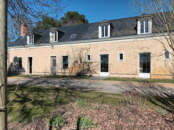 Chambre d’hôte pour 2 personnes, avec jardin et vue sur le lac dans les Pays de la Loire - 2