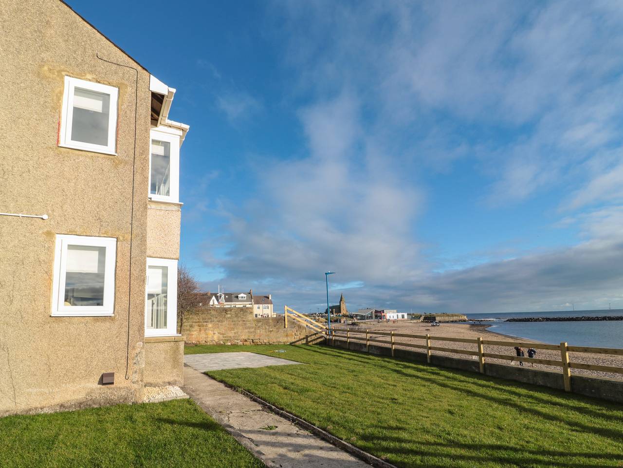 Cottage für 6 Personen mit Garten in Newbiggin-by-the-Sea, Northumberland