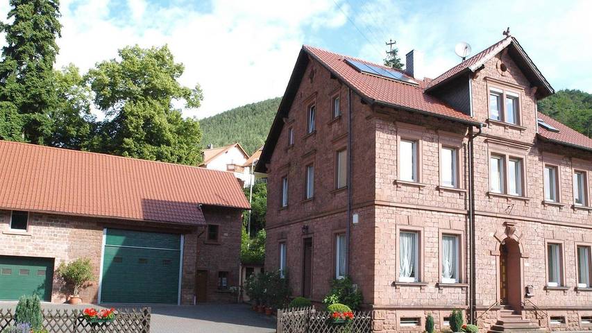 Hütte für 4 Personen, mit Garten in der Pfalz