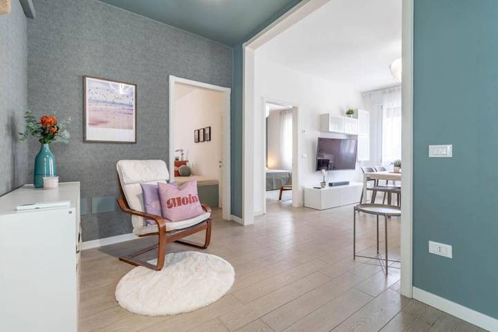 Apartamento de vacaciones para 6 personas, con terraza y vistas - 1