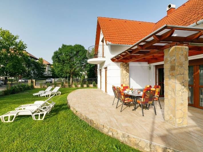 Ferienhaus für 10 Personen, mit Seeblick und Garten in Plattensee Südufer - 4