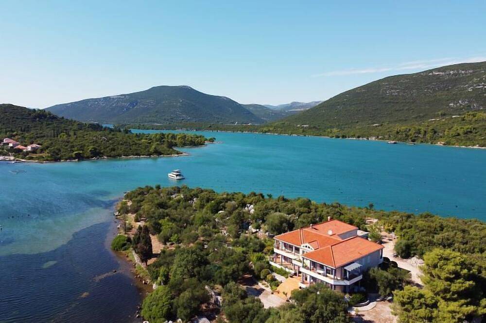 Ganze Wohnung, Waterfront Oasis in Ston, Dubrovnik-Neretva