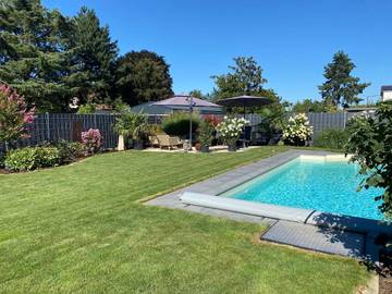 Gîte pour 3 personnes, avec terrasse et vue à Haßloch