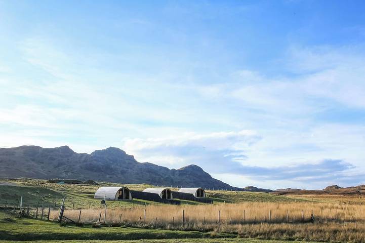 Cottage for 2 people in Ardnamurchan