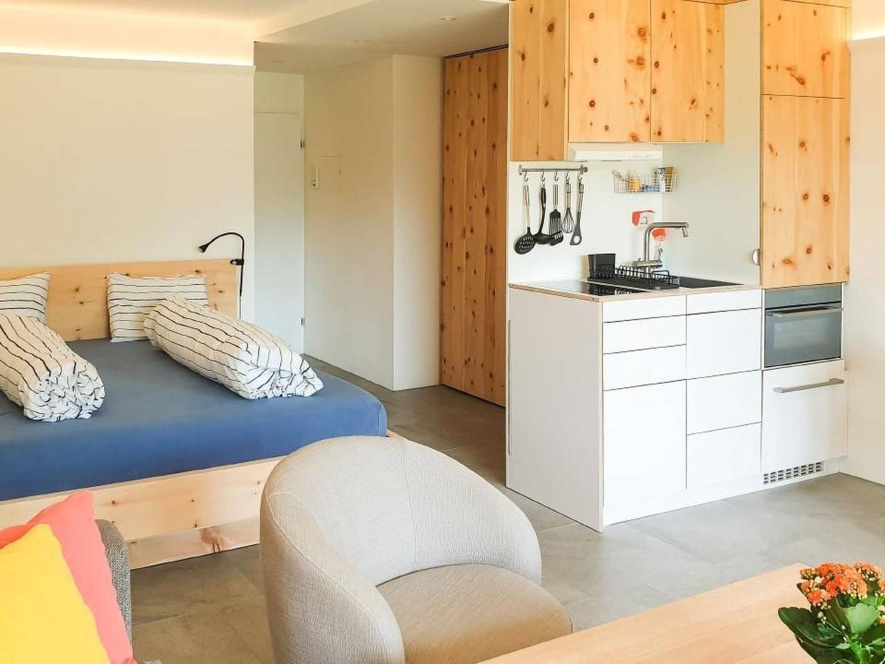 Ganze Wohnung, Rosatsch B15 - Champfèr in St. Moritz, Sankt Moritz