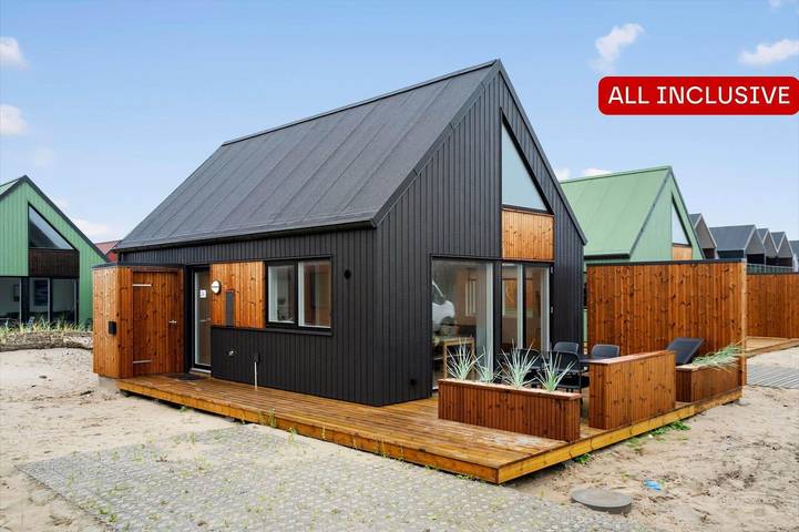 Ferienhaus für 4 Personen, mit Terrasse in Hvide Sande