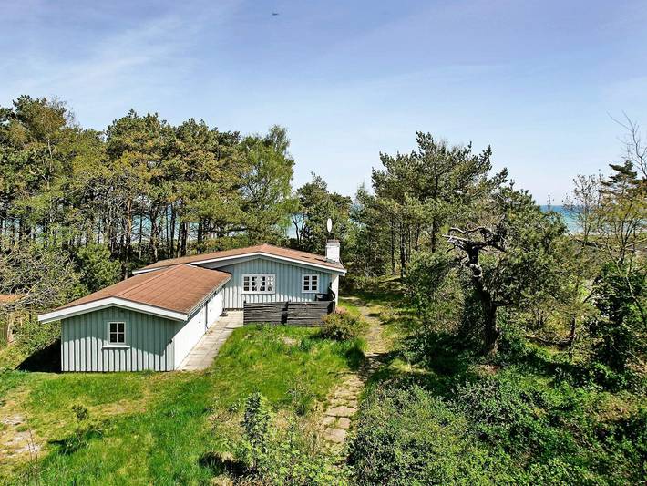 Ferienhaus für 6 Personen, mit Terrasse in Balka Strand