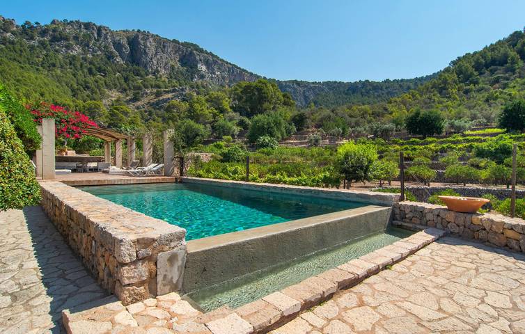 Finca für 12 Personen, mit Terrasse in Sóller - 4