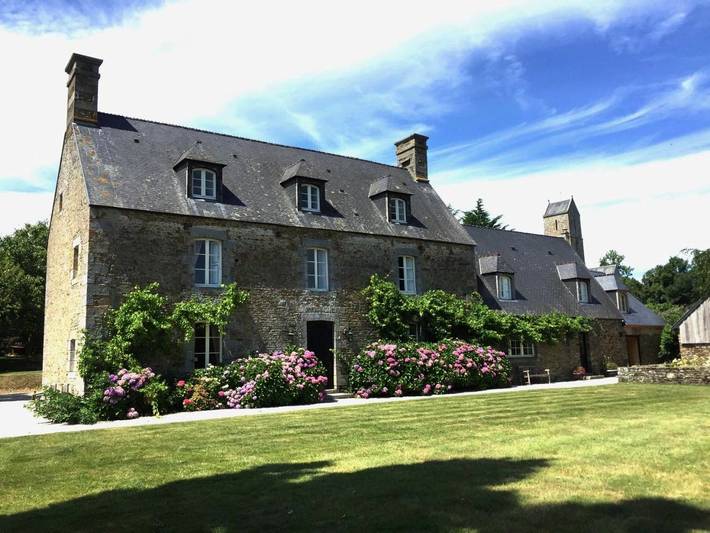 Chambre d’hôte pour 3 personnes, avec Terrasse ainsi que Jardin et Vue