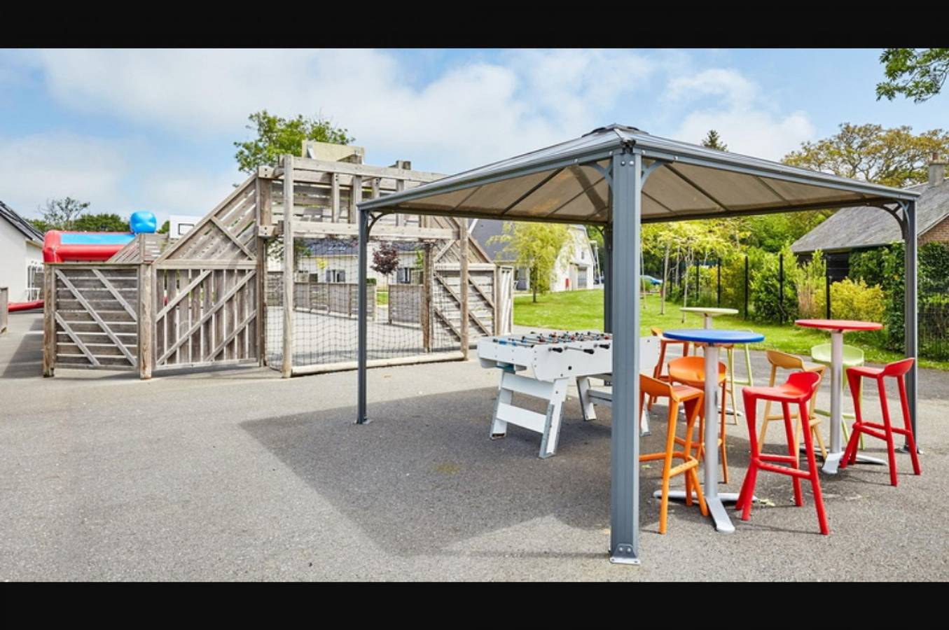 Appartement entier, Appartement de vacances pour 4 personnes avec jardin in Auberville, Région de Lisieux