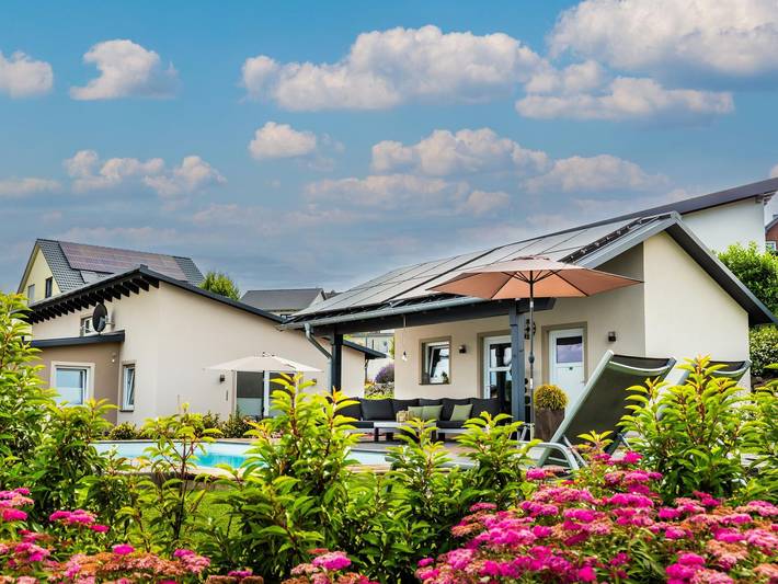 Ferienhaus für 4 Personen, mit Garten und Pool sowie Terrasse und Sauna in Rheinland-Pfalz - 3
