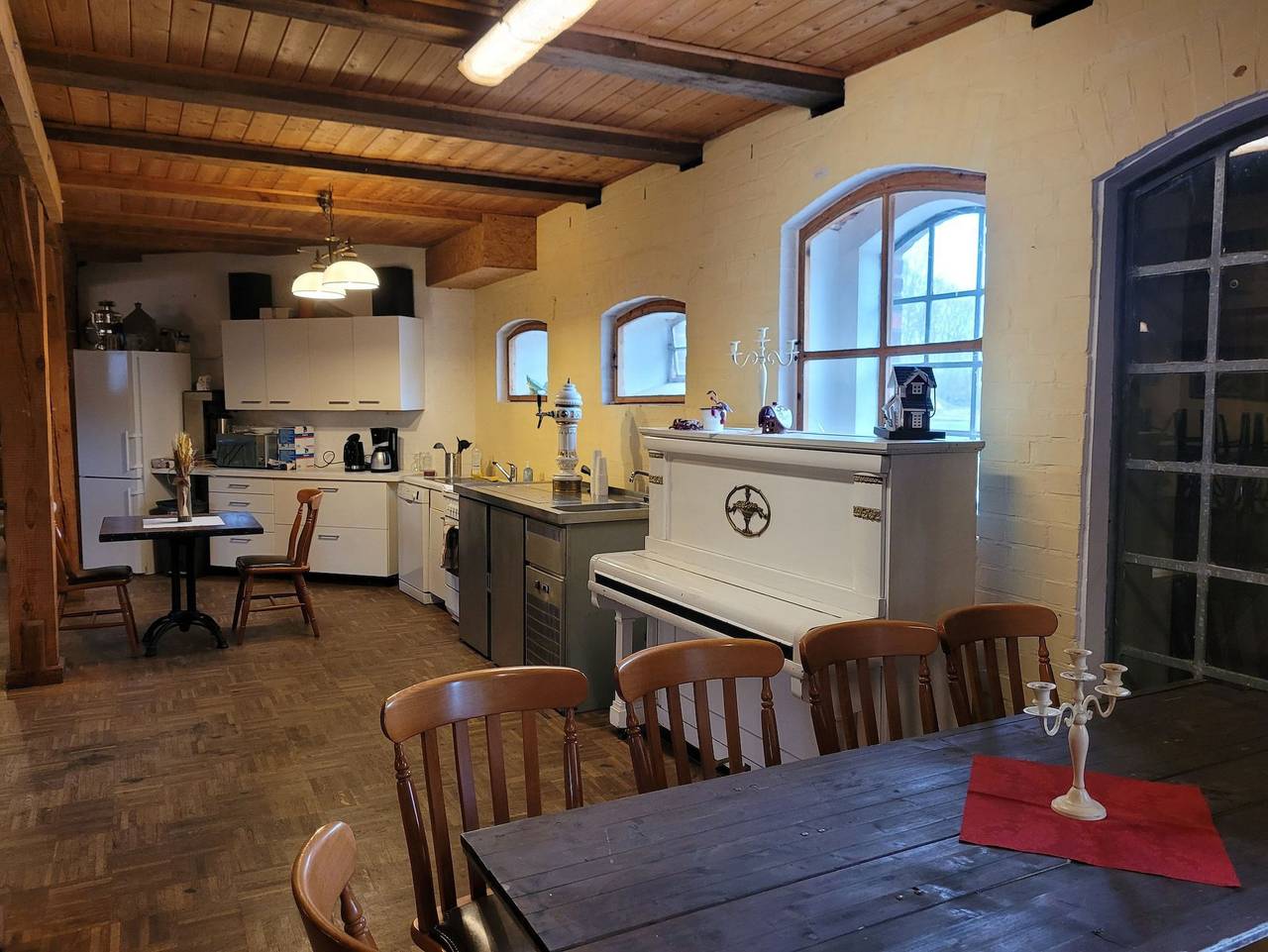 Rumpelstilz Back- und Brauscheune - Ferienzimmer 3 in Steinhagen, Stralsund Umland