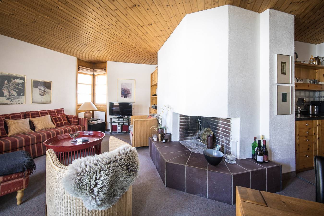 Appartement entier, 1604 Schweizerhof 405 in Vaz/Obervaz, Chaîne de Plessur