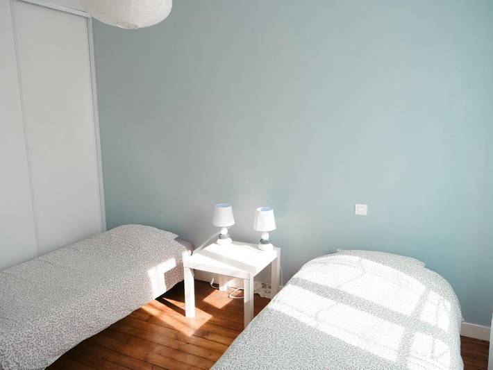 Gîte pour 3 personnes à Lussac-les-Châteaux - 4