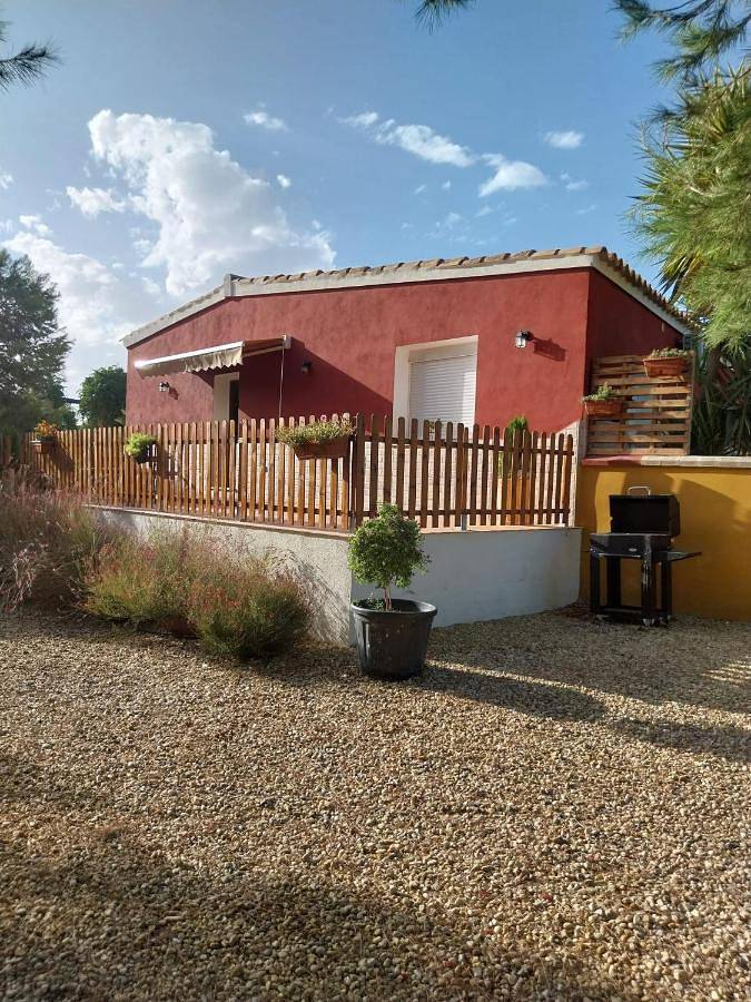 Casa rural para 6 personas, con terraza y jardín además de piscina y vistas en Águilas - 2