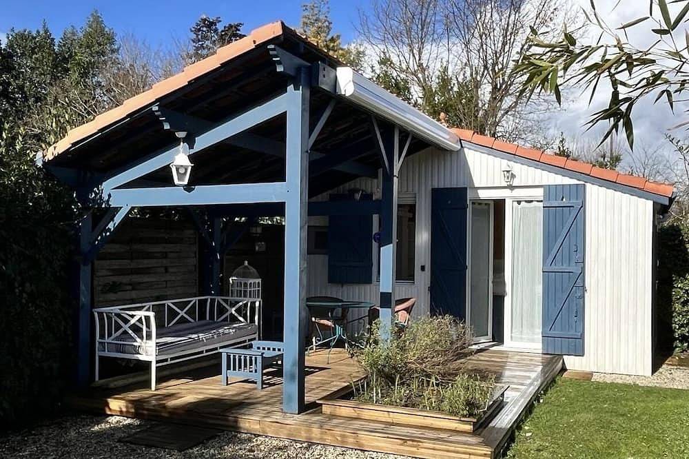 Cabane Edena plage Mauret clim velos terrasse ombragée, in Andernos-les-Bains, Région d'Arcachon