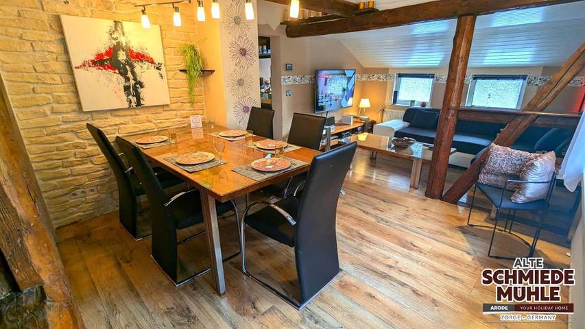 Ferienwohnung für 7 Personen, mit Garten und Ausblick in Zorge - 3