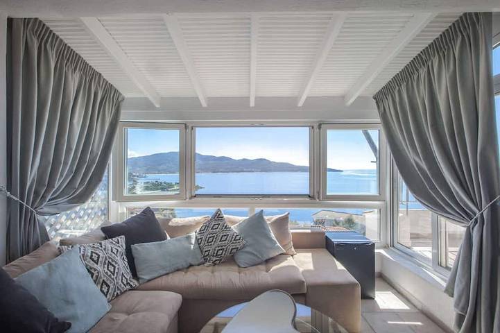 Ferienwohnung für 5 Personen, mit Balkon in Neos Marmaras