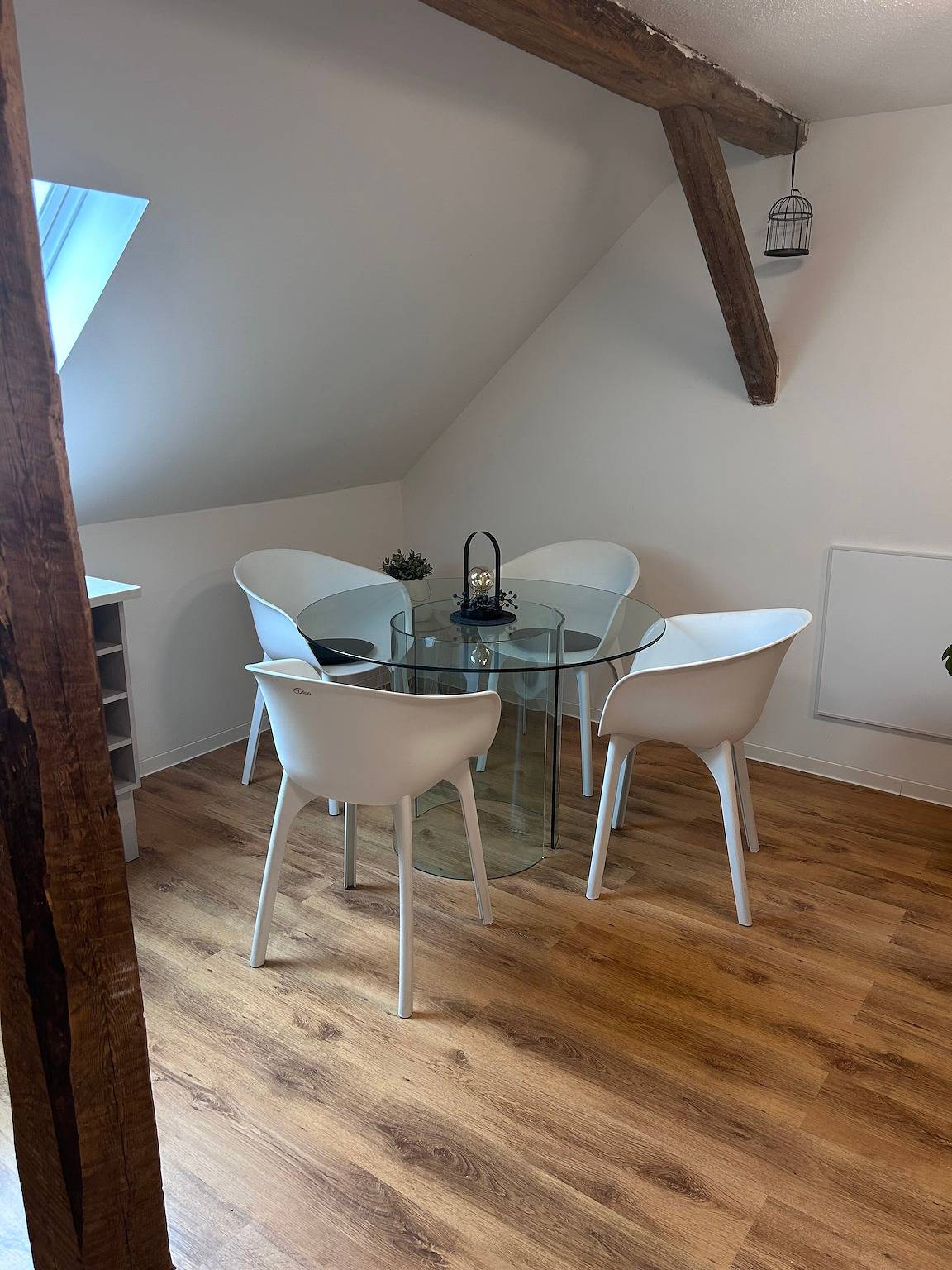 Moderno apartamento vacacional / para trabajadores in Bebra, Hessisches Bergland