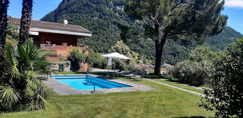 Ferienwohnung für 4 Personen, mit Garten und Pool sowie Terrasse, mit Haustier - 1