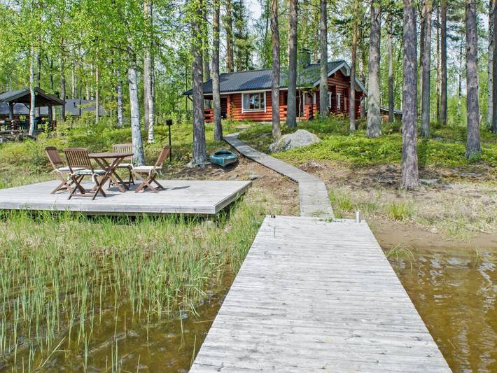 Ferienhaus für 6 Personen, mit Sauna, mit Haustier