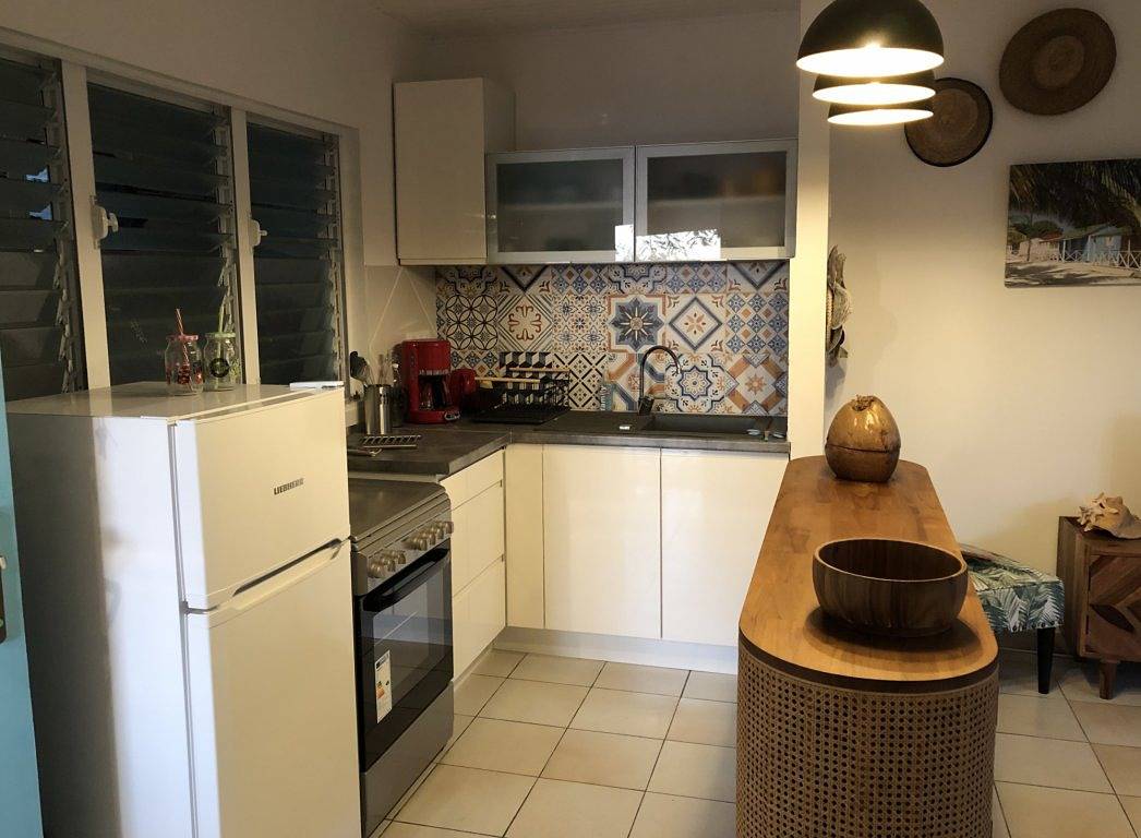 Bungalow Ti Kaz Kréyol in Le Carbet, Martinique